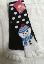 JOE BOXER Ladies Snowman TOE SOCKS Soft And Cozy  ~ New - $9.89