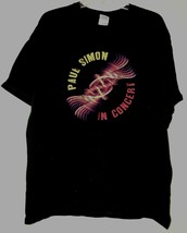 Paul Simon Concert Tour T Shirt Vintage 2011 So Beautiful Or So What X-L... - £86.78 GBP