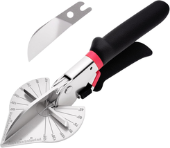 Multi Angle Miter Shears for Moulding and Trim, Quarter round Cutting To... - $468.04 MXN Multi Angle Miter Shears for Moulding and Trim, Quarter round Cutting To... - $468.04 MXN