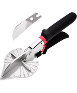 Multi Angle Miter Shears for Moulding and Trim, Quarter round Cutting To... - $468.04 MXN Multi Angle Miter Shears for Moulding and Trim, Quarter round Cutting To... - $468.04 MXN