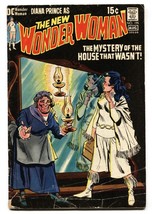 Wonder Woman #195 Comic Book 1971-no costume-DC Bronze AGE-G/VG - $22.70