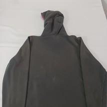 The North Face Women's Gray/Pink Cotton Drawstring Hoodie Pullover Sweatshirt XL image 14