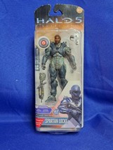 Halo 5 Guardians Spartan Locke Exclusive Action Figure New 2015 McFarlane - £16.90 GBP