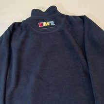 Vintage CMT International Country Music Men's Blue Fleece Jacket Pullover Sz XL image 13