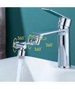 1080° Rotating Splash Filter Faucet - £20.35 GBP
