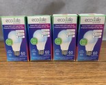 eco4life Smart WIFI LED Bulb A19 800 Lime s 60 Watt Lot 4 No Hub require... - £7.94 GBP