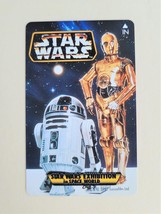 Star Wars Exhibition in Space World Telephone Card - 1997 From Japan - £23.10 GBP