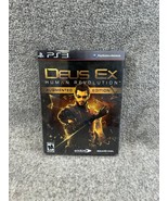 Deus Ex Human Revolution - Augmented Edition (PS3 PlayStation 3) - TESTED - $13.99