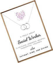 Graduation necklace 2023 , Social worker necklace , Social , - £37.45 GBP