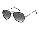 Carrera POLARIZED Sunglasses CA1044/S 0003 Matte Black Frame W/ Grey POL... - $59.39
