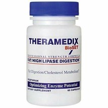 NEW Theramedix LPS Fat High Digestion Lipase Formula Supplement 60 Capsules - £30.40 GBP