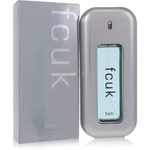 FCUK by French Connection Men Cologne New Fragrance In Box 3.3 / 3.4 oz EDT - £19.43 GBP