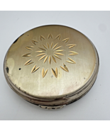 Vintage Powder Compact with Mirror has damage - $163.45 MXN