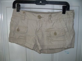 American Eagle Khaki Short Shorts Size 2 Women&#39;s EUC - £11.98 GBP