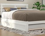 AFI Twin Extra Long White Trundle, XL (AG8005112) - $211.99