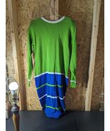 Horchow medium size 100% cotton sweater dress - $41.57