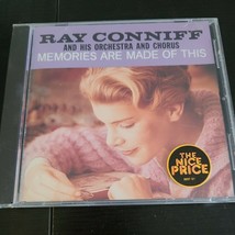 Memories Are Made of This Ray Conniff Audio Music CD Legacy 1992 - £2.34 GBP