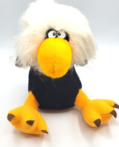 ACE Novelty Bald Eagle Bird Plush 1991 VTG Animal Cartoon Stuffed Stuffie Toy - £19.55 GBP