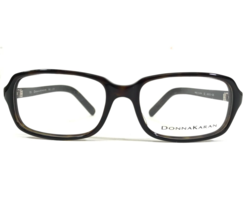 Donna Karan Eyeglasses Frames 8811 215 Dark Tortoise Rectangular 49-15-135 - £43.96 GBP