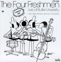 The Four Freshmen - Live At Butler University [Audio CD] The Four Freshmen - £6.27 GBP