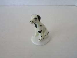 Lemax Dalmation Dog Porcelain Figurine 1.5&quot;H Christmas Village Accessory - $54.89 MXN