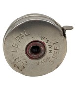 Vintage Walsco Little Pal 3&#39; Metal Tape Measure Made in USA A - $344.82 MXN
