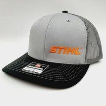 Stihl Richardson 112 Trucker Cap Hat Mesh Snapback Multicolor - £22.94 GBP