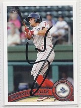 Sebastian valle signed autographed card 2011 Topps Pro Debut - £7.54 GBP