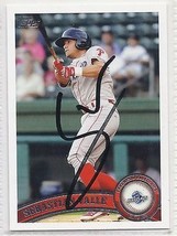 Sebastian valle signed autographed card 2011 Topps Pro Debut - £7.17 GBP