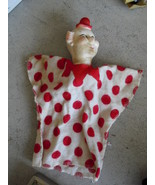 Small Vintage Bozo the Clown Hand Puppet - £14.86 GBP