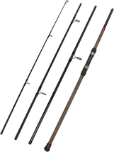 Fiblink 4-Piece Surf Rod Carbon Spinning Fishing Rod Portable Travel Fishing Pol - £95.60 GBP