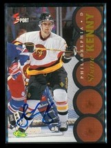 Vintage 1995 Classic 5 Sport Autograph Hockey Card Shane Kenny Flyers H - £11.86 GBP