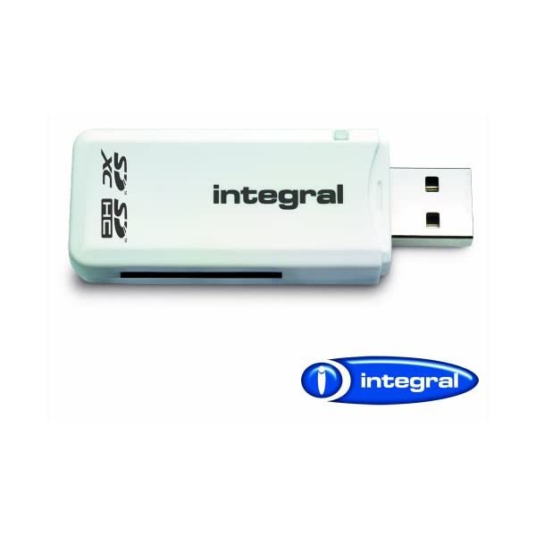 Integral AMINCRSD SD (Secure Digital) Single Slot Reader, Frustration-Fr... - $9.00