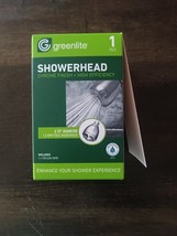 greenlite Chrome High Efficiency 2.75&quot; Fixed Showerhead 1.5 GPM - 3 Sett... - $8.90