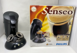 Philips Senseo HD-7810 1-2 Cup Coffee Maker Black Tested Working In Orig... - $197.99
