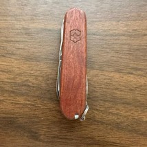 Victorinox Huntsman Wood Swiss Army Knife with  Wood scales- hunt, fish,... - $48.12