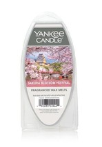 Yankee Candle Fragranced Wax Melts, Sakura Blossom Festival, Pack of 6 Wax Melts - £7.95 GBP