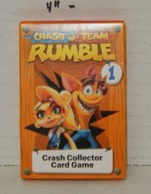 2023 Mcdonalds Crash Team Rumble #1 Crash Collector Card Game MIP - $9.85