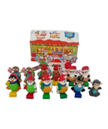 Kinder Joy 2019 Christmas Lot of 14 Santa  Reindeer Nutcracker Wolf Box ... - $26.86 CAD
