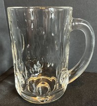 Half Pint Glass Tankard Vintage - $5.91