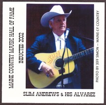 Slim Andrews &amp; His Alvarez (Guitar) CD - Maine Country - £23.43 GBP