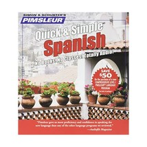 Pimsleur Quick &amp; Simple Spanish 1: Latin American Spanish Pimsleur Language Prog - $24.00