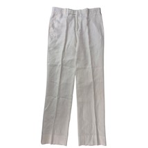 NWT INC international concepts London White Linen Blend Men Trousers Pan... - $60.59