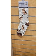 Happy Tails Beagle Socks Pet Lovers One Size Fit Most - $17.59 CAD