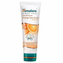 Himalaya Tan Removal Orange Face Scrub, 100g (Pack of 1) - £11.67 GBP