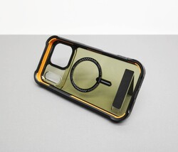 ZAGG Rainier Ultimate Protection KickstandCase for iPhone 17 Pro Max - Sea Kelp image 3