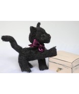 Teddy Cat/Kitten plush toy/Collectible Cat toy/Mohair/Soft sculpture cat... - $200.71 CAD