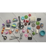 Barbie Accessories Lot Food Drink Dishes Kitchen Home Decor Fashion Doll... - $14.84