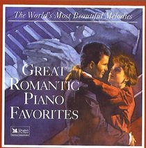 Reader&#39;s Digest: Great Romantic Piano Favorites [Audio CD] Rachmaninoff; Mozart; - £9.37 GBP