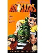 Dinosaurs Endangered Species Volume 3 VHS Tape TV Show Vintage Disney Co... - $185.22 MXN